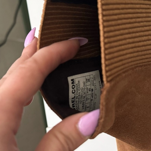 NWT Sorel Wedge Boots Brown - Picture 2 of 6